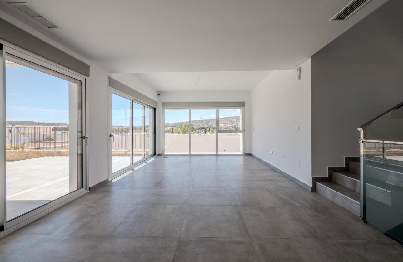 Nieuwbouw Woningen - Villa -
Algorfa - La Finca Golf
