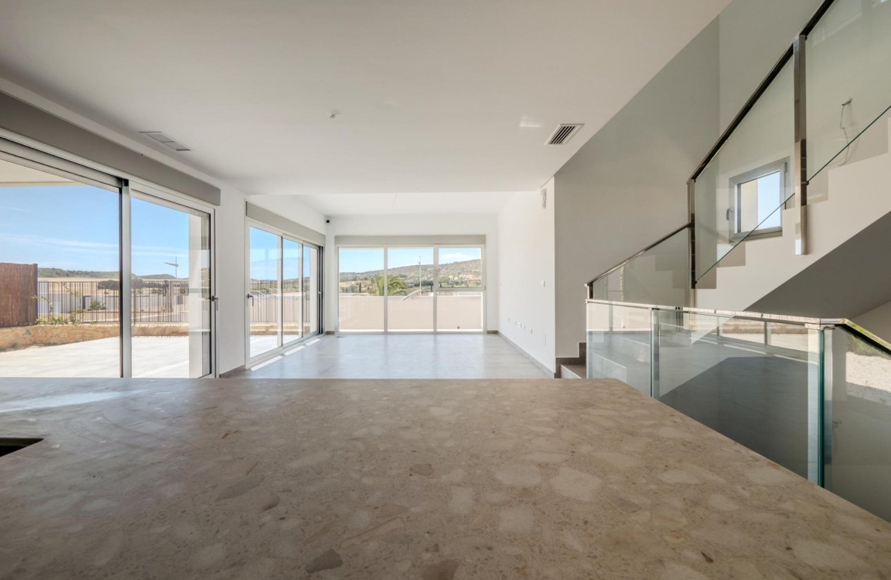 Nieuwbouw Woningen - Villa -
Algorfa - La Finca Golf