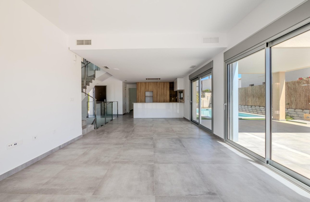 Nieuwbouw Woningen - Villa -
Algorfa - La Finca Golf