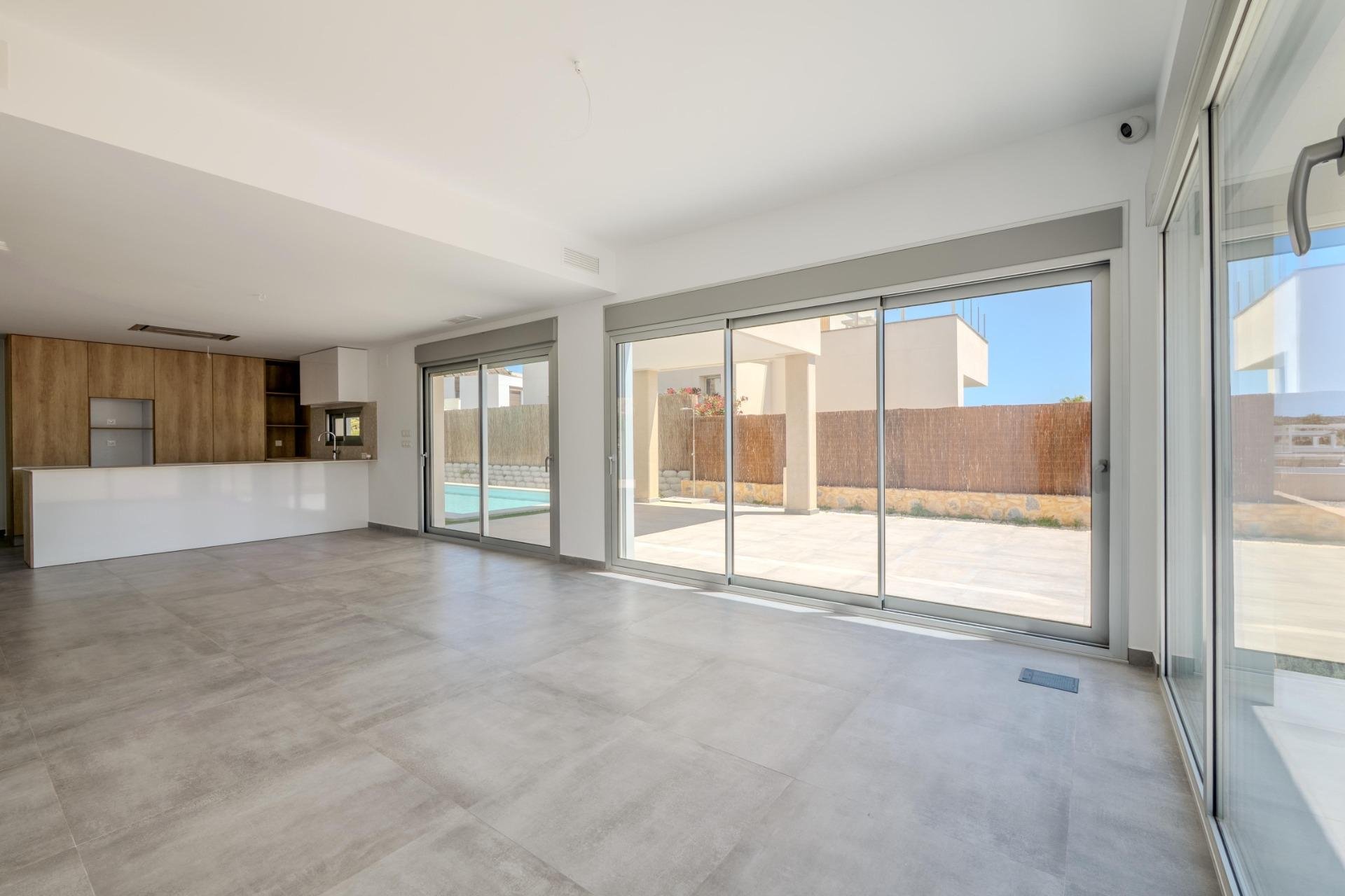 Nieuwbouw Woningen - Villa -
Algorfa - La Finca Golf