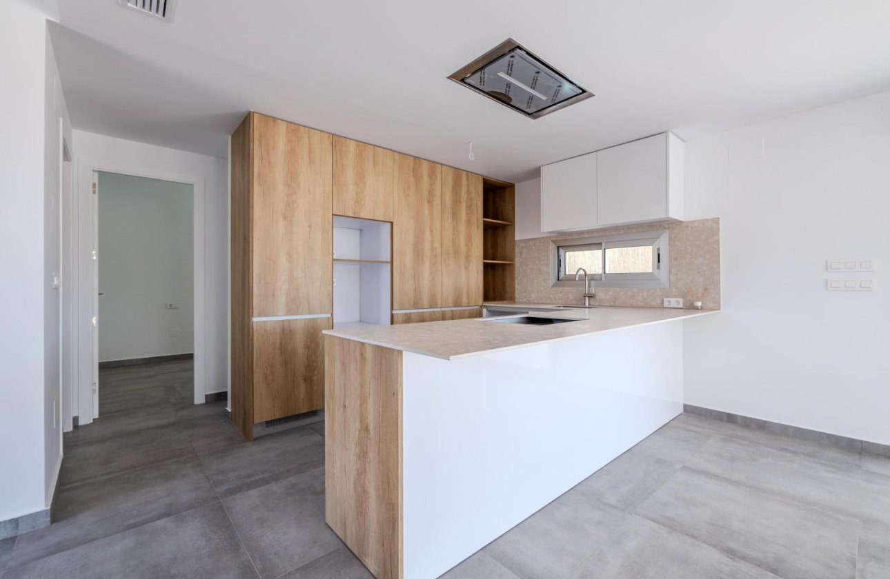 Nieuwbouw Woningen - Villa -
Algorfa - La Finca Golf