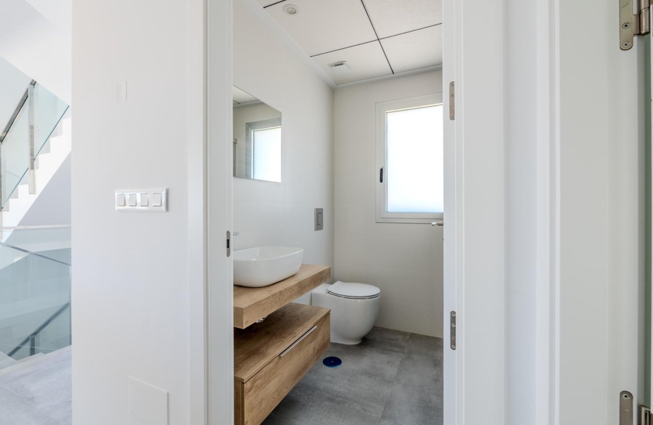 Nieuwbouw Woningen - Villa -
Algorfa - La Finca Golf