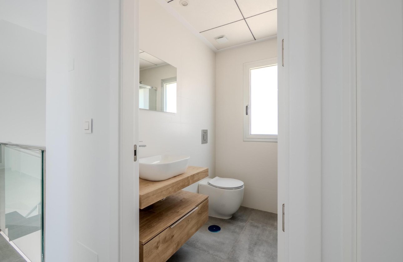 Nieuwbouw Woningen - Villa -
Algorfa - La Finca Golf