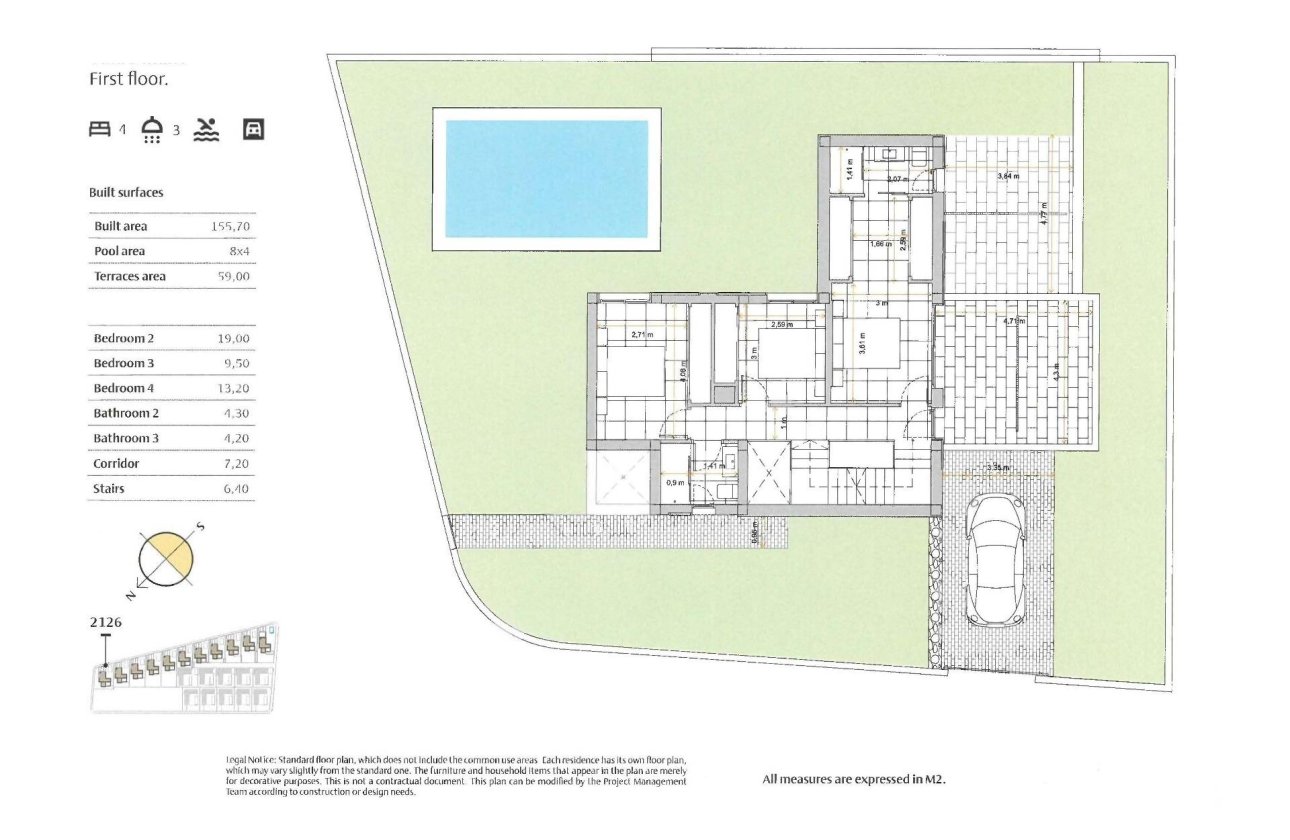 Nieuwbouw Woningen - Villa -
Algorfa - La Finca Golf