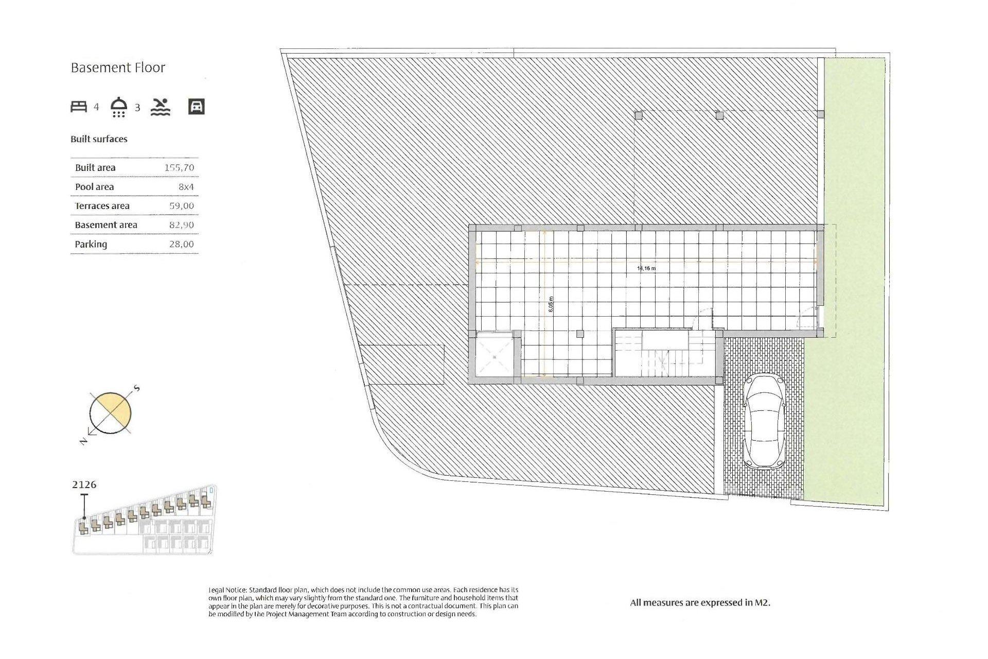 Nieuwbouw Woningen - Villa -
Algorfa - La Finca Golf