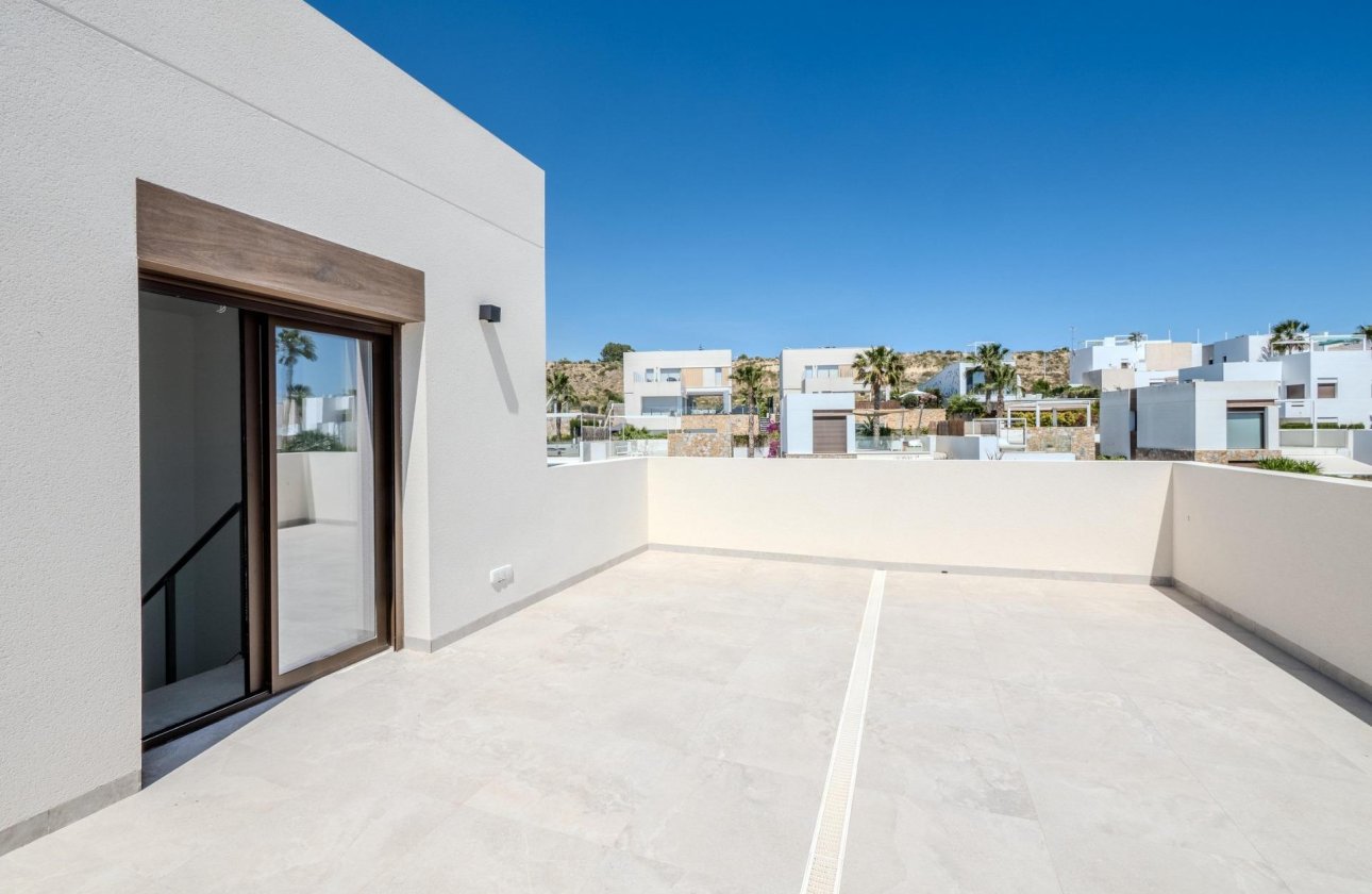 Nieuwbouw Woningen - Villa -
Algorfa - La Finca Golf