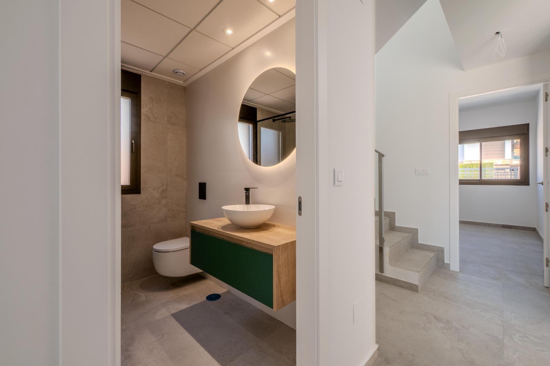 Nieuwbouw Woningen - Villa -
Algorfa - La Finca Golf
