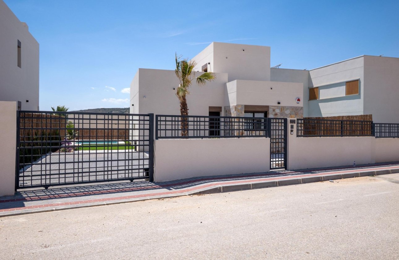 Nieuwbouw Woningen - Villa -
Algorfa - La Finca Golf