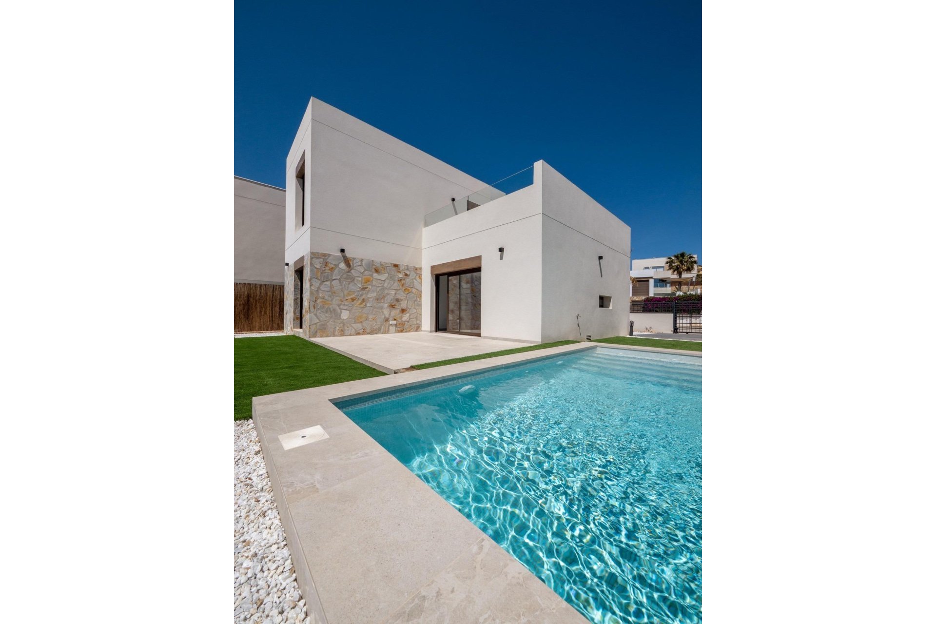 Nieuwbouw Woningen - Villa -
Algorfa - La Finca Golf