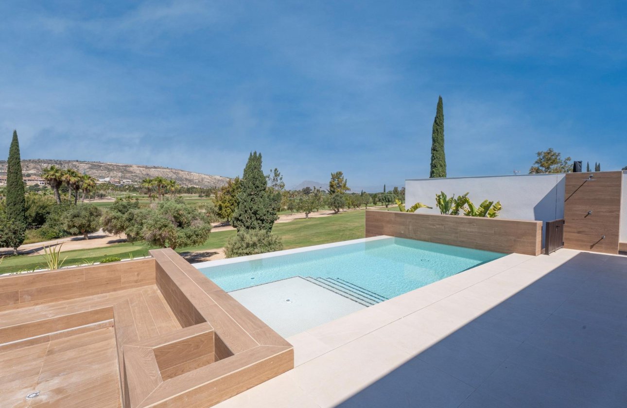 Nieuwbouw Woningen - Villa -
Algorfa - La Finca Golf