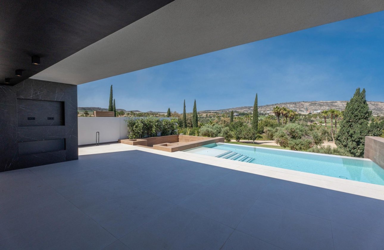 Nieuwbouw Woningen - Villa -
Algorfa - La Finca Golf