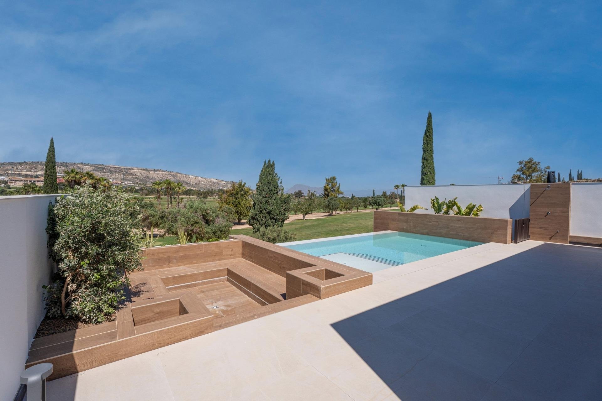 Nieuwbouw Woningen - Villa -
Algorfa - La Finca Golf