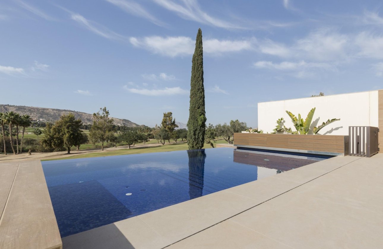 Nieuwbouw Woningen - Villa -
Algorfa - La Finca Golf