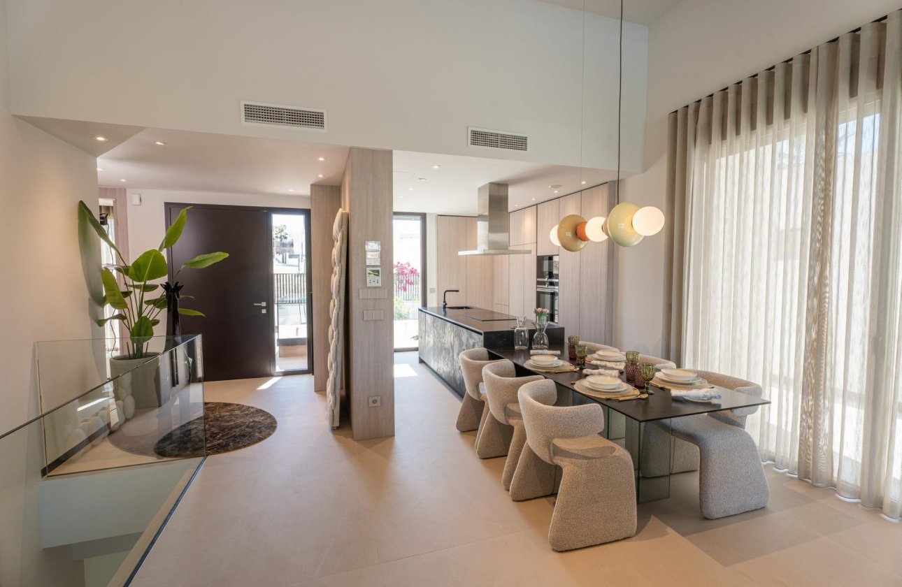 Nieuwbouw Woningen - Villa -
Algorfa - La Finca Golf