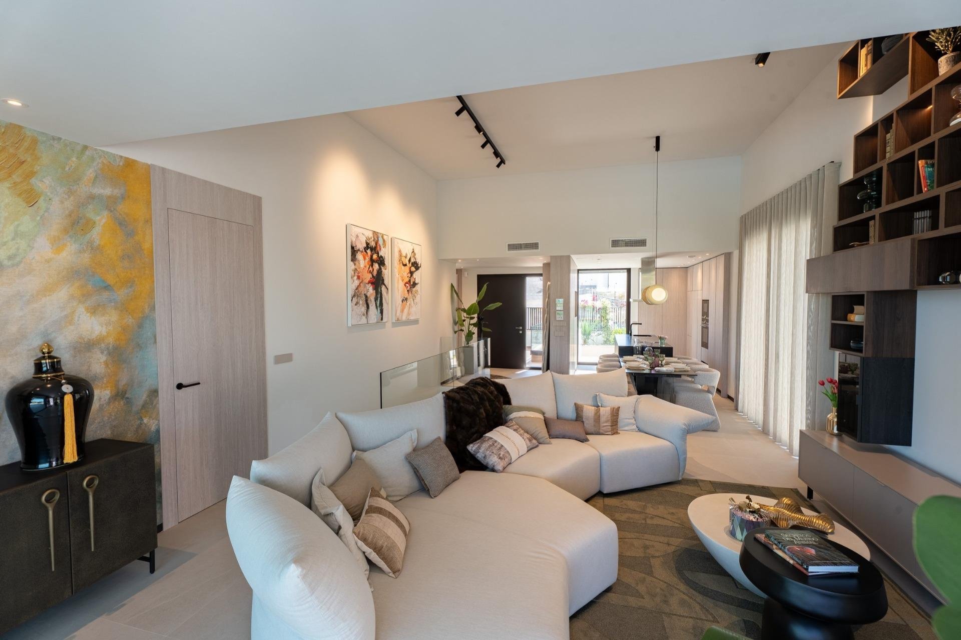 Nieuwbouw Woningen - Villa -
Algorfa - La Finca Golf