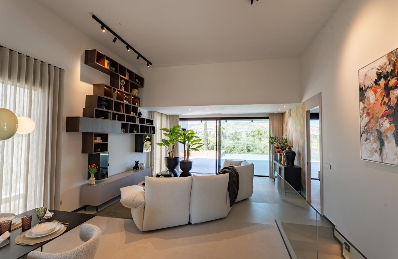 Nieuwbouw Woningen - Villa -
Algorfa - La Finca Golf