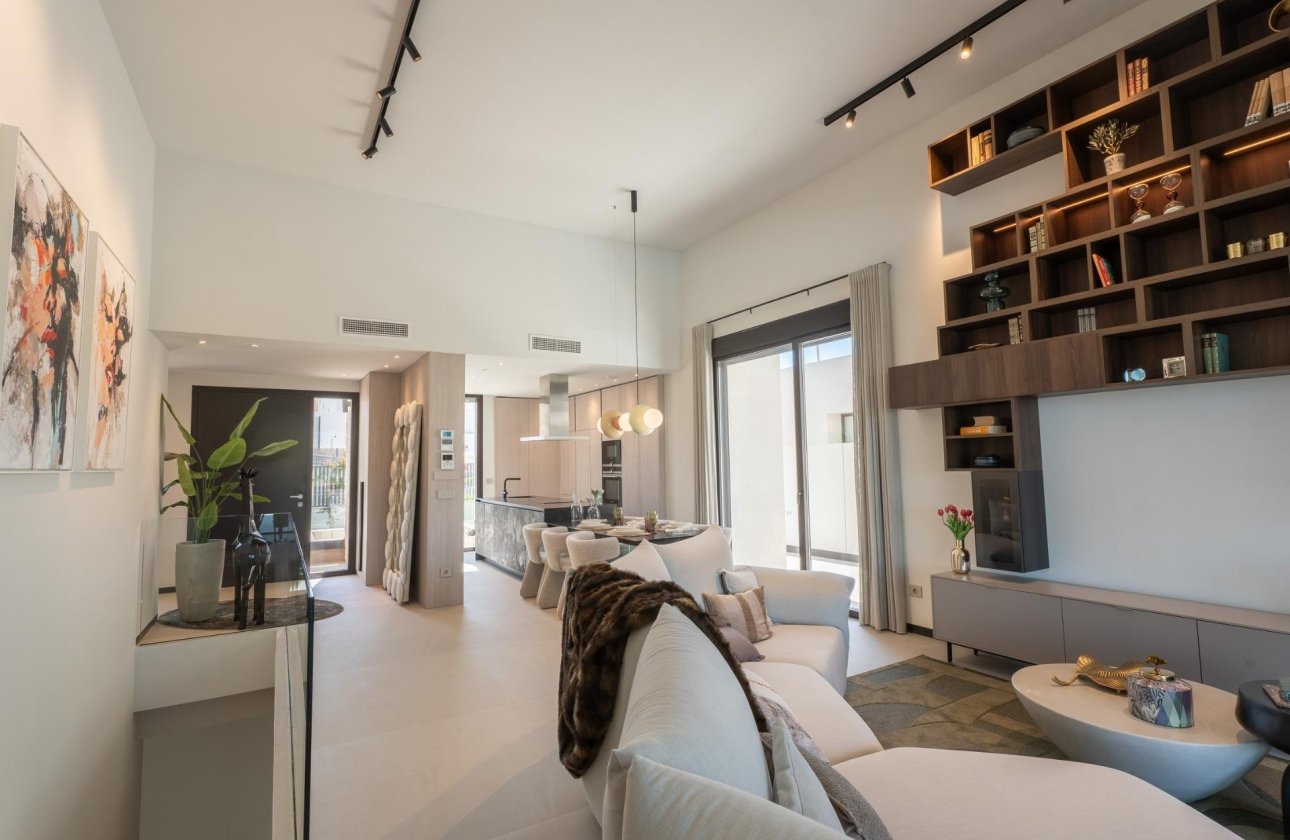 Nieuwbouw Woningen - Villa -
Algorfa - La Finca Golf