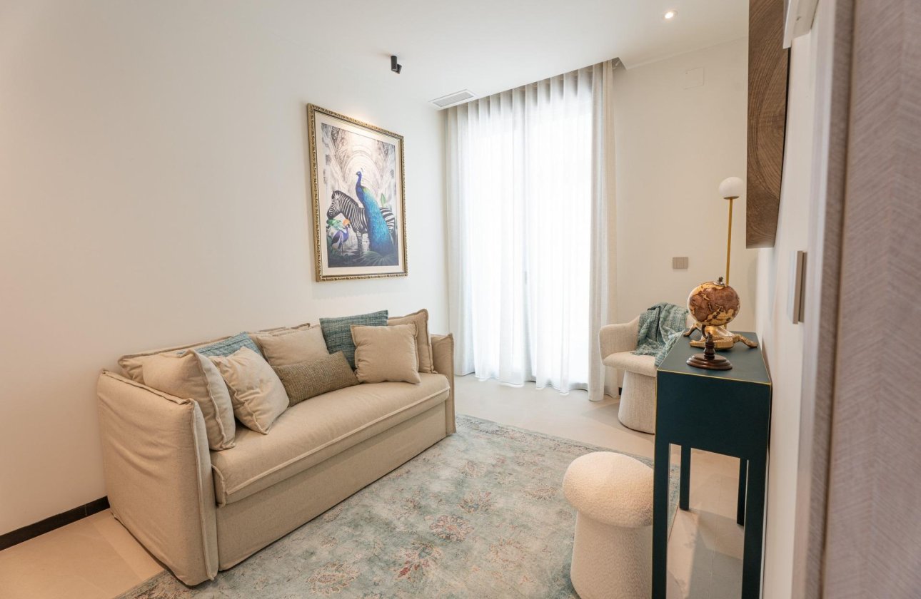 Nieuwbouw Woningen - Villa -
Algorfa - La Finca Golf