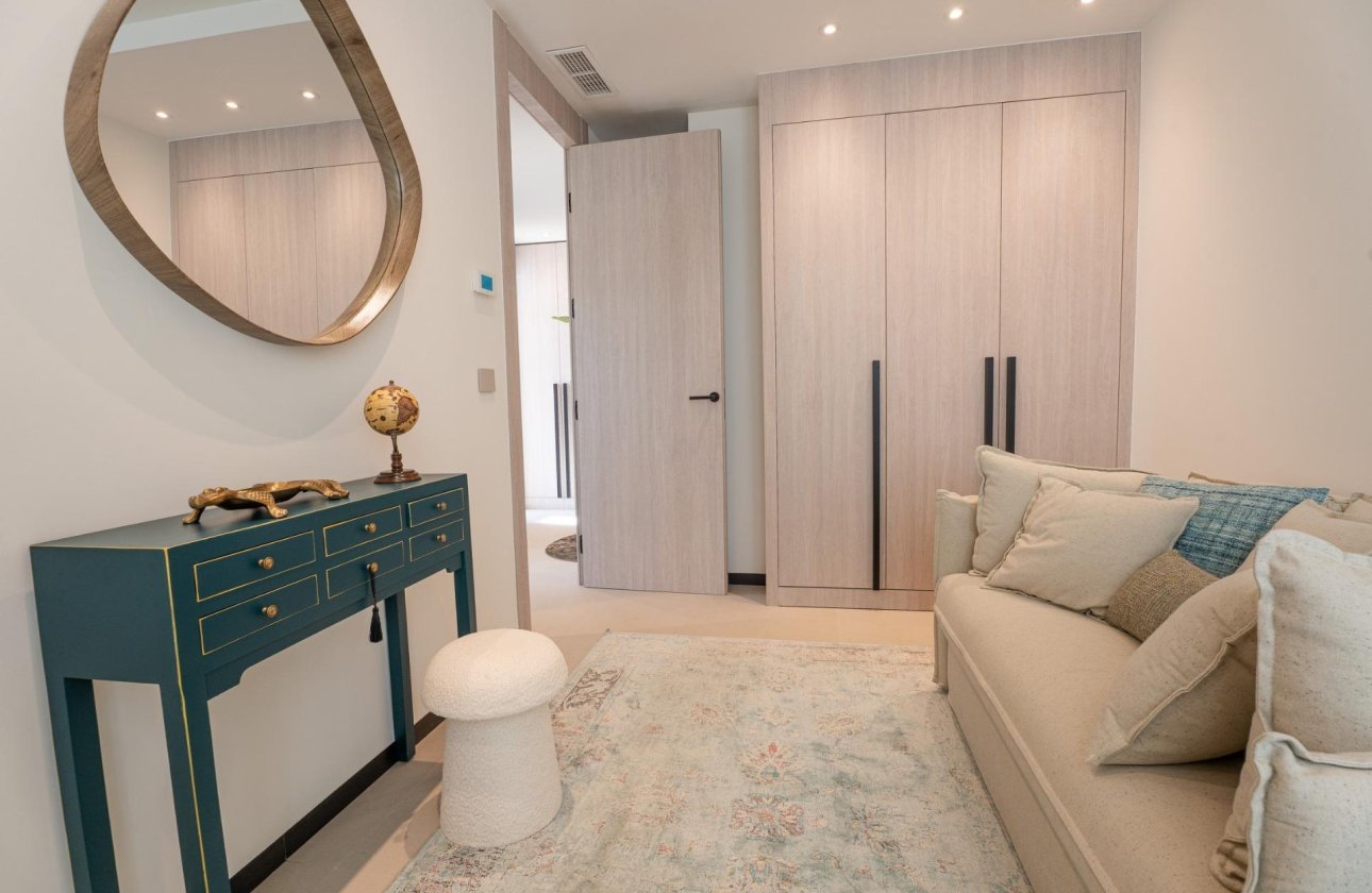 Nieuwbouw Woningen - Villa -
Algorfa - La Finca Golf