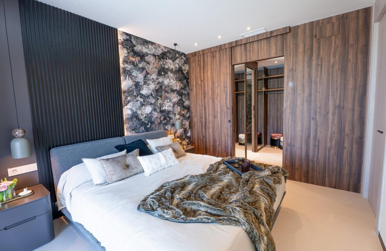 Nieuwbouw Woningen - Villa -
Algorfa - La Finca Golf