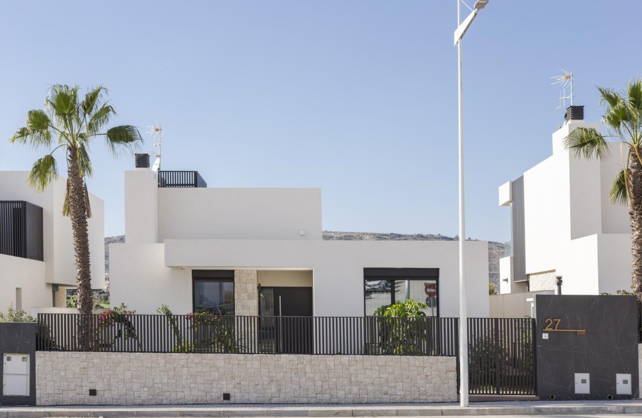 Nieuwbouw Woningen - Villa -
Algorfa - La Finca Golf