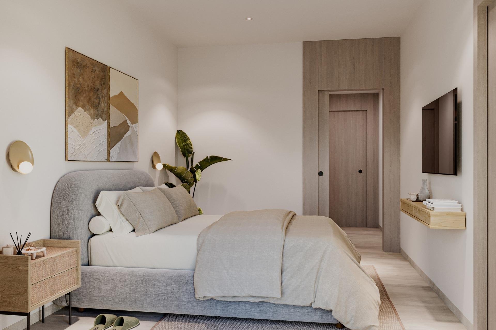 Nieuwbouw Woningen - Villa -
Algorfa - La Finca Golf