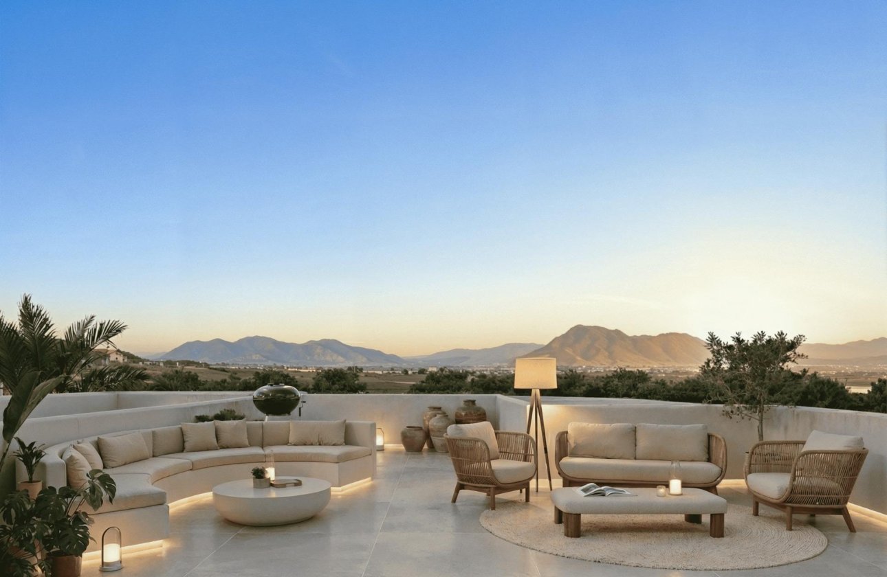 Nieuwbouw Woningen - Villa -
Algorfa - La Finca Golf