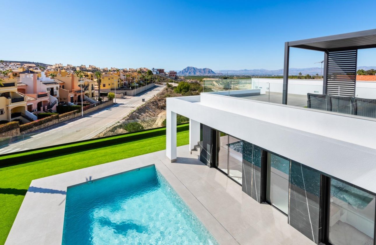 Nieuwbouw Woningen - Villa -
Algorfa - La Finca Golf