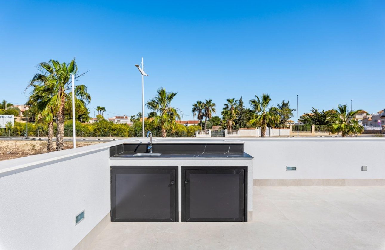 Nieuwbouw Woningen - Villa -
Algorfa - La Finca Golf