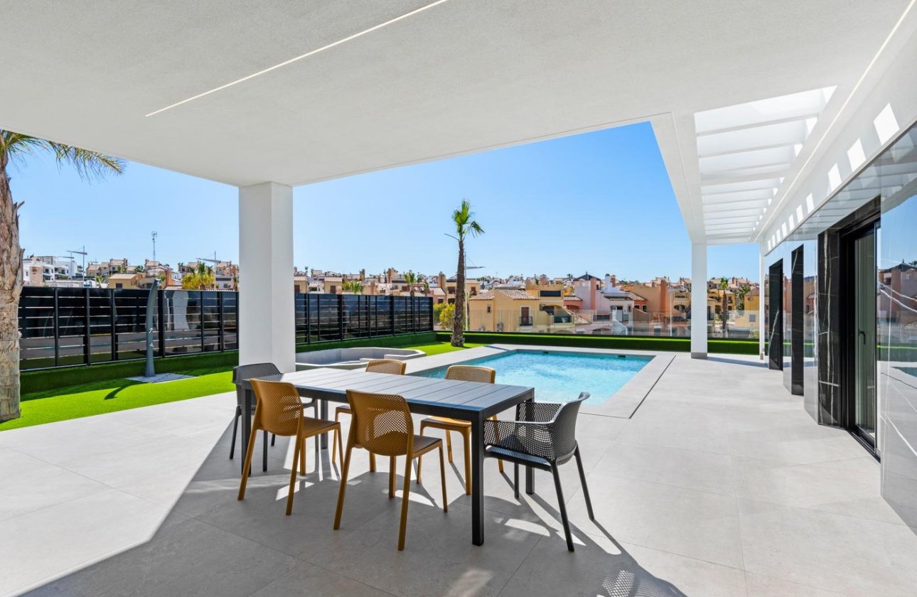 Nieuwbouw Woningen - Villa -
Algorfa - La Finca Golf