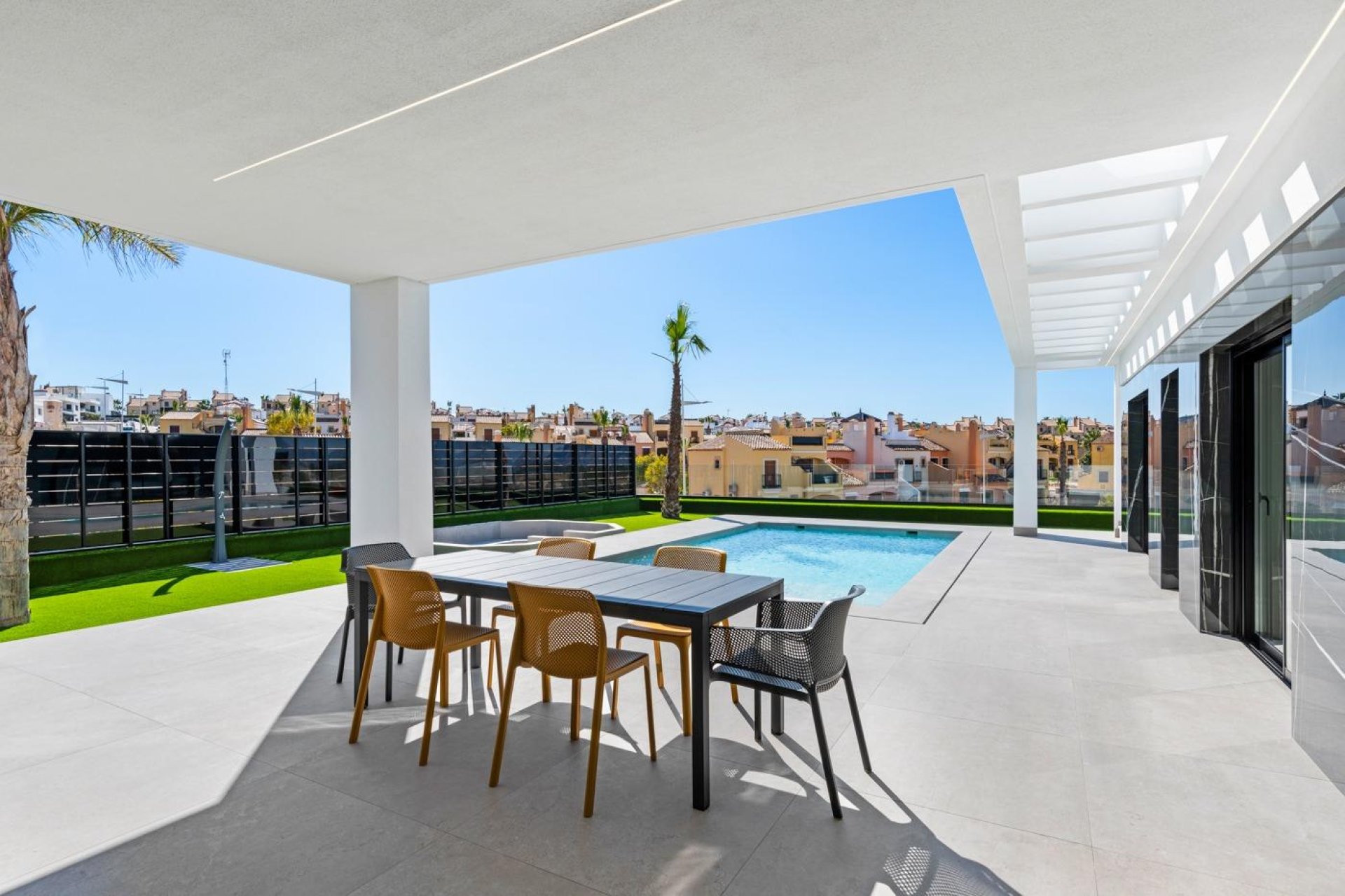 Nieuwbouw Woningen - Villa -
Algorfa - La Finca Golf