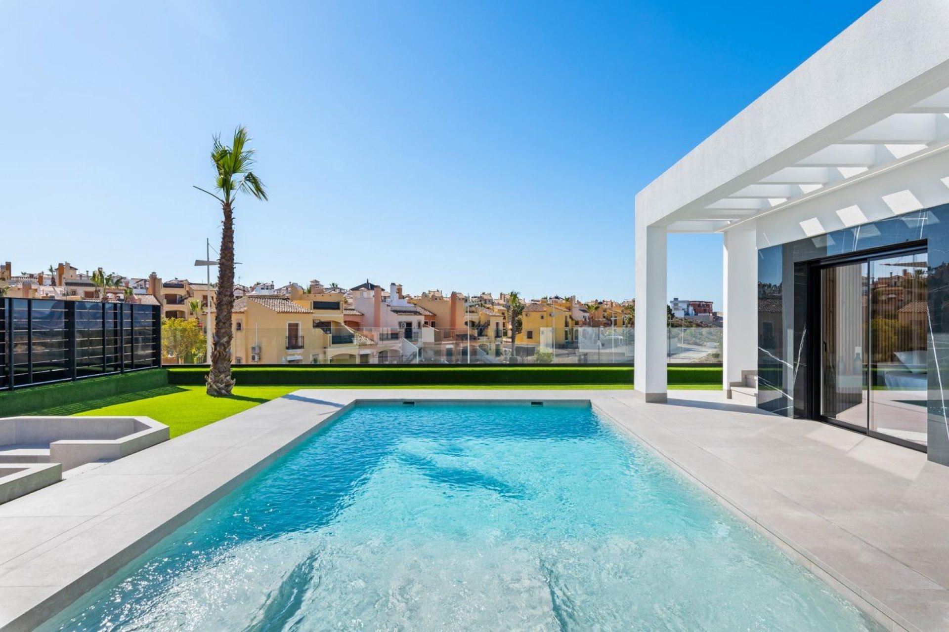 Nieuwbouw Woningen - Villa -
Algorfa - La Finca Golf