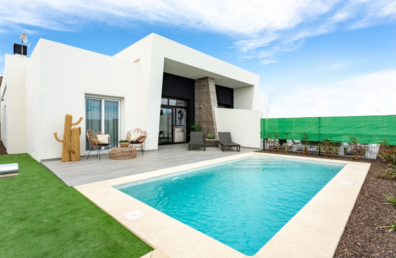 Nieuwbouw Woningen - Villa -
Algorfa - La Finca Golf