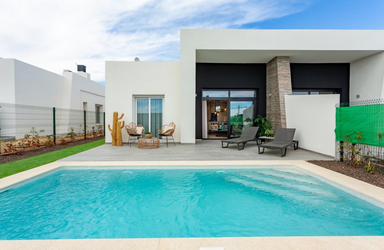 Nieuwbouw Woningen - Villa -
Algorfa - La Finca Golf