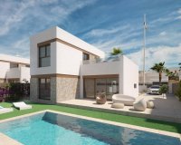 Nieuwbouw Woningen - Villa -
Algorfa - La Finca Golf