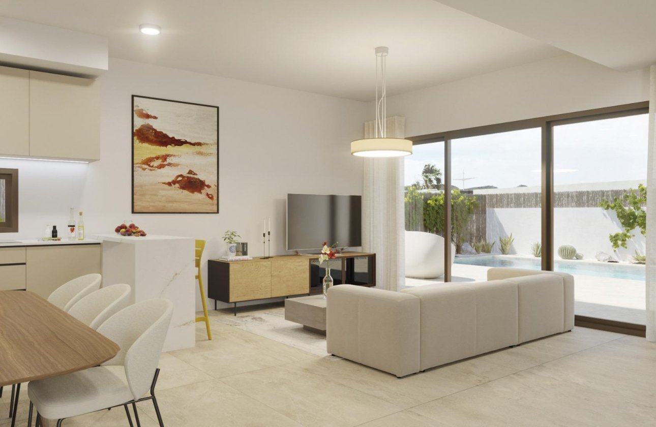 Nieuwbouw Woningen - Villa -
Algorfa - La Finca Golf