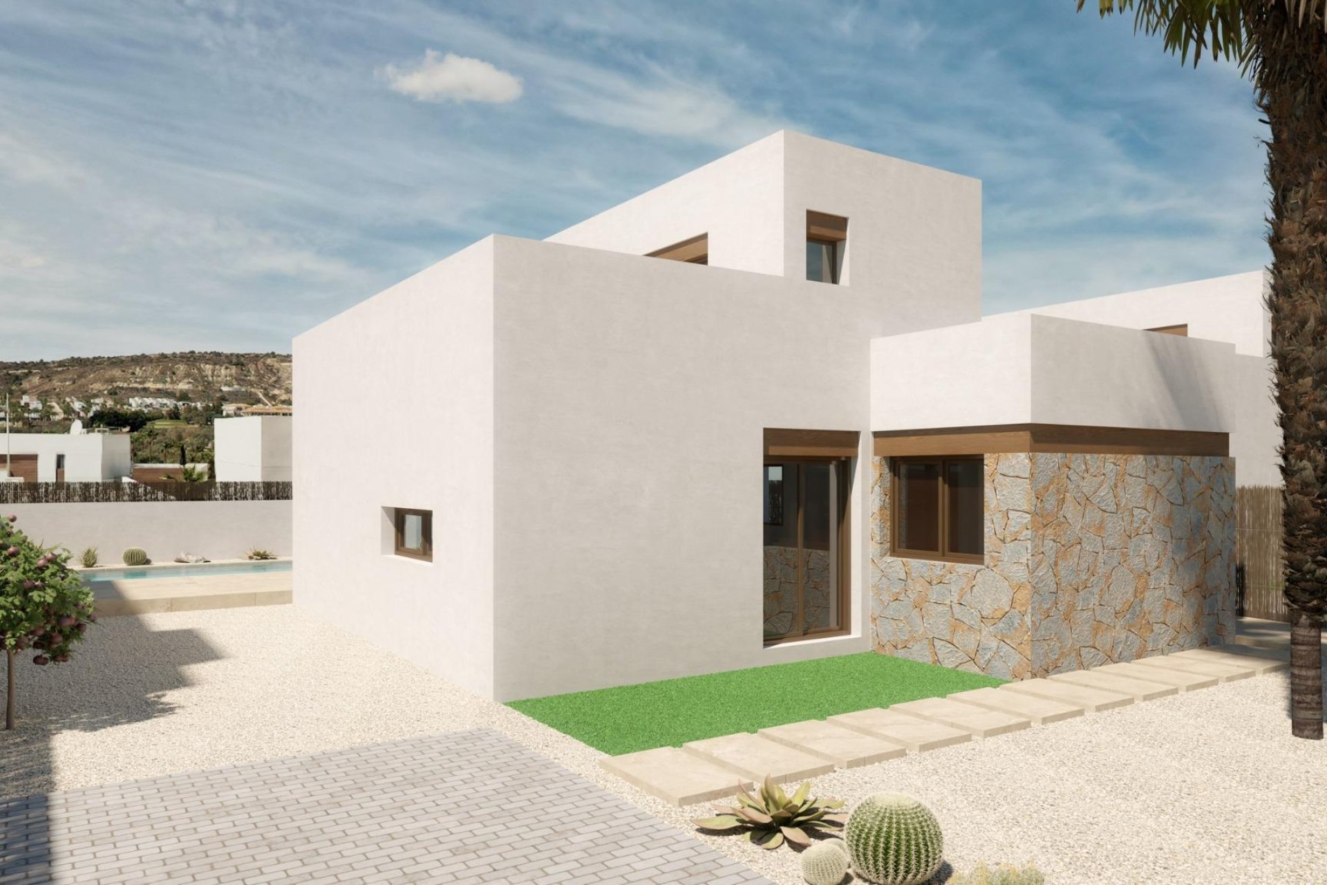 Nieuwbouw Woningen - Villa -
Algorfa - La Finca Golf