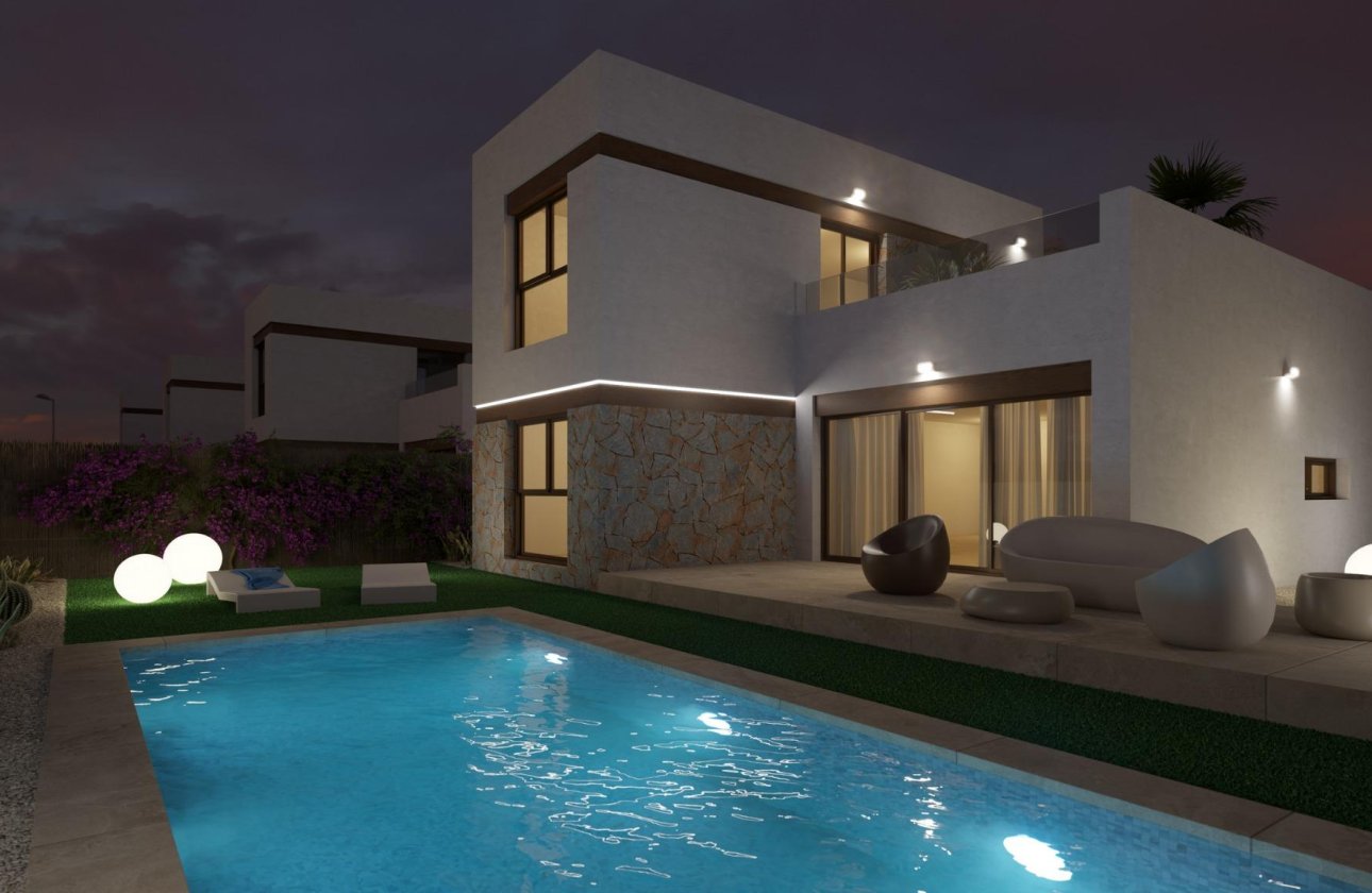 Nieuwbouw Woningen - Villa -
Algorfa - La Finca Golf