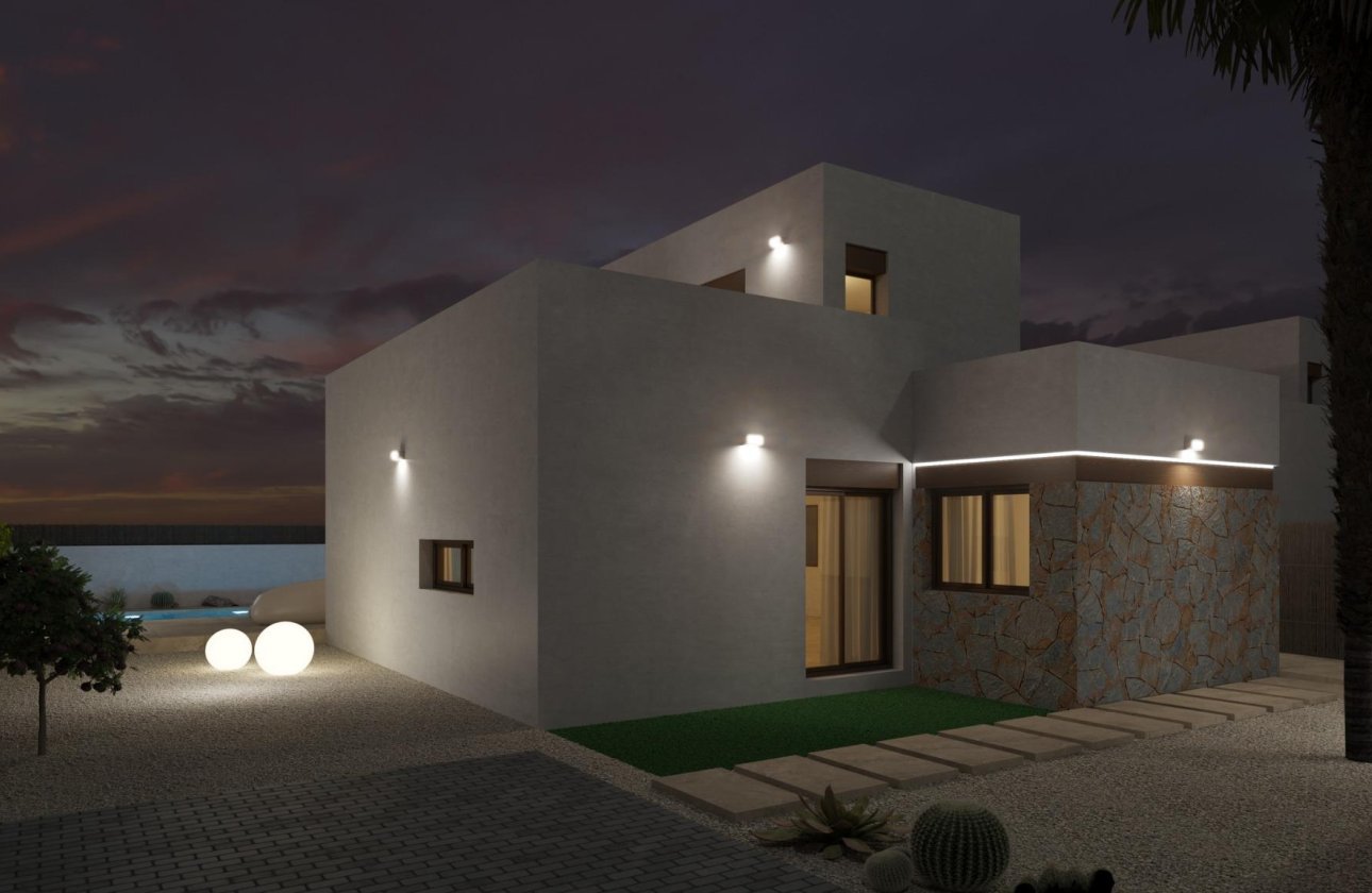 Nieuwbouw Woningen - Villa -
Algorfa - La Finca Golf