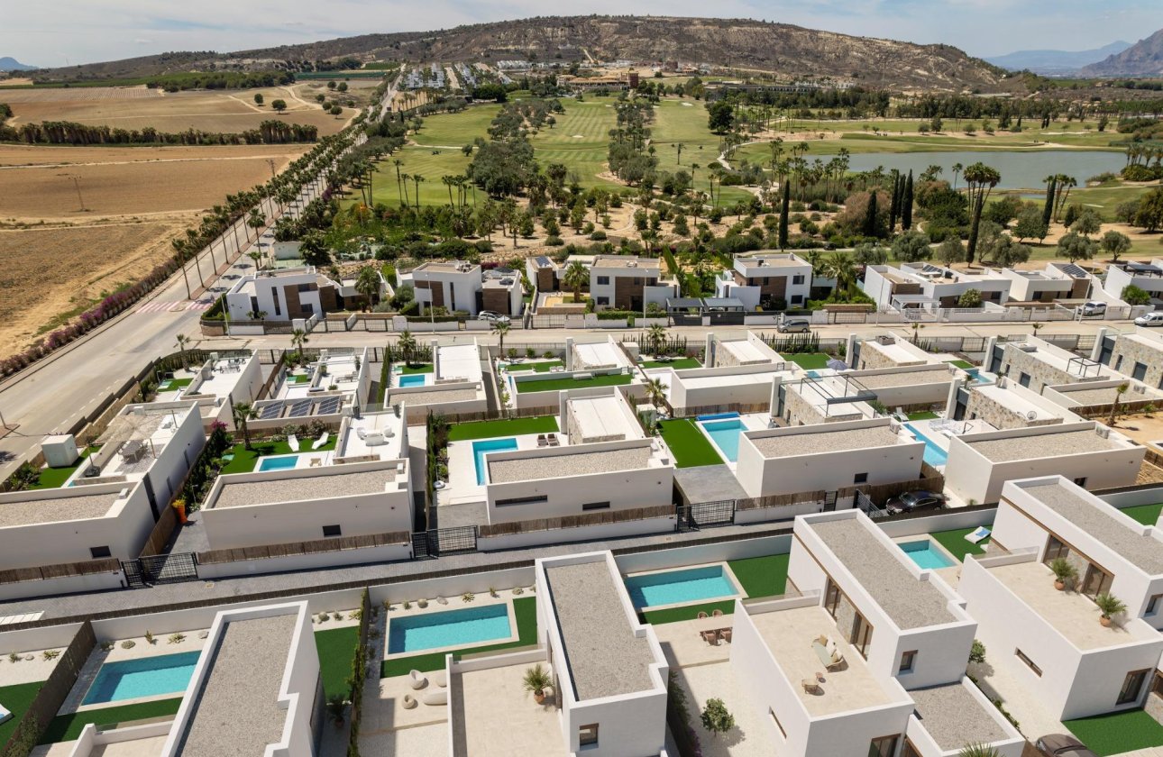 Nieuwbouw Woningen - Villa -
Algorfa - La Finca Golf