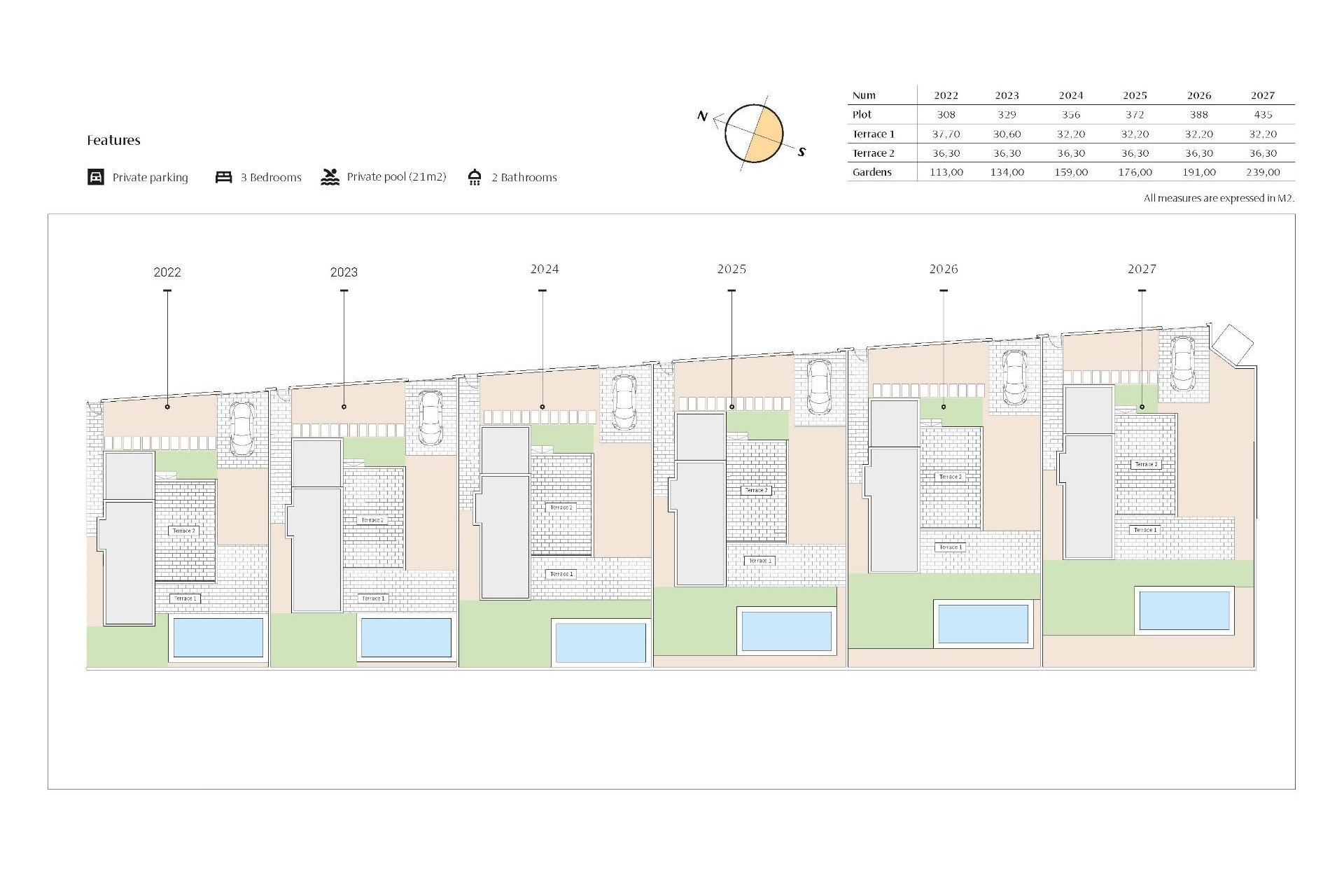 Nieuwbouw Woningen - Villa -
Algorfa - La Finca Golf