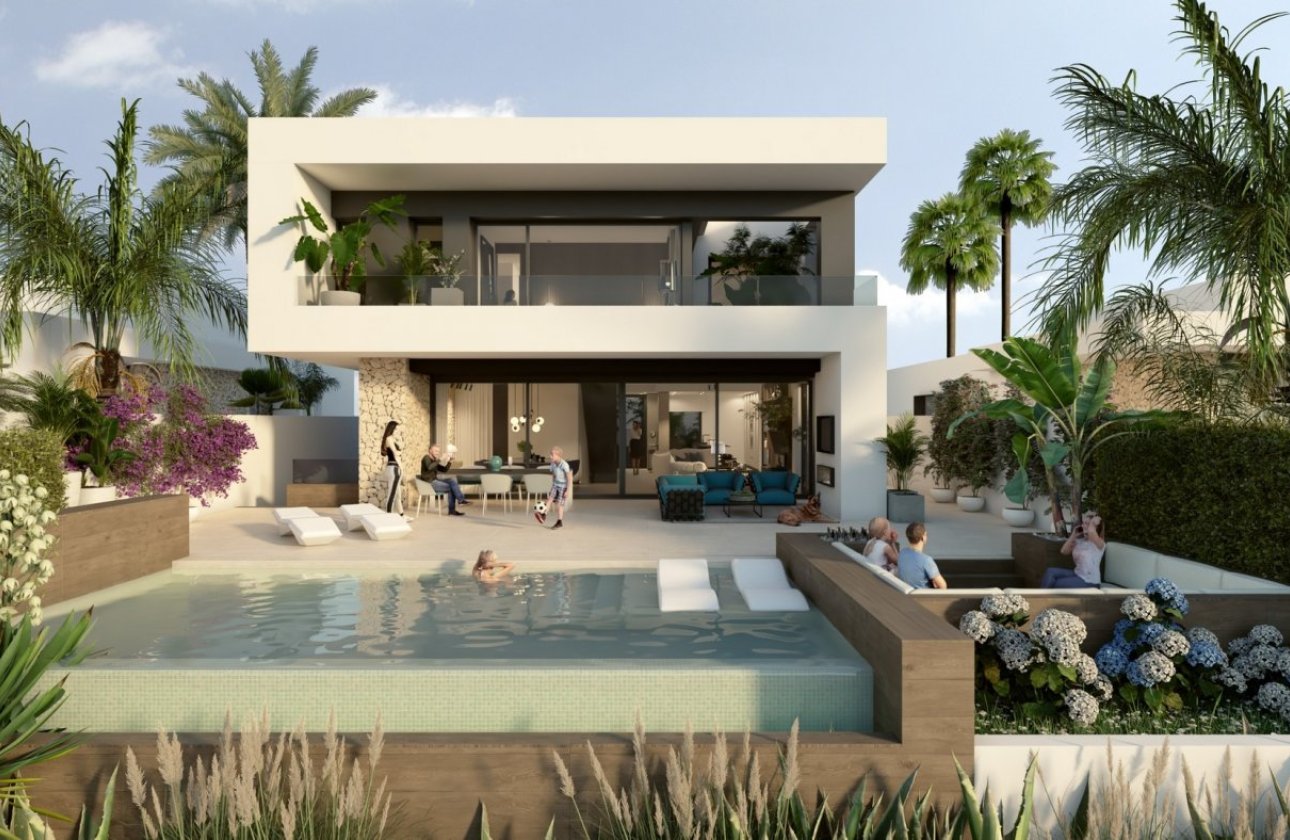 Nieuwbouw Woningen - Villa -
Algorfa - La Finca Golf