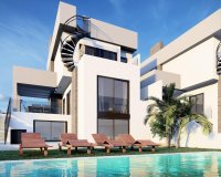 Nieuwbouw Woningen - Villa -
Algorfa - La Finca Golf