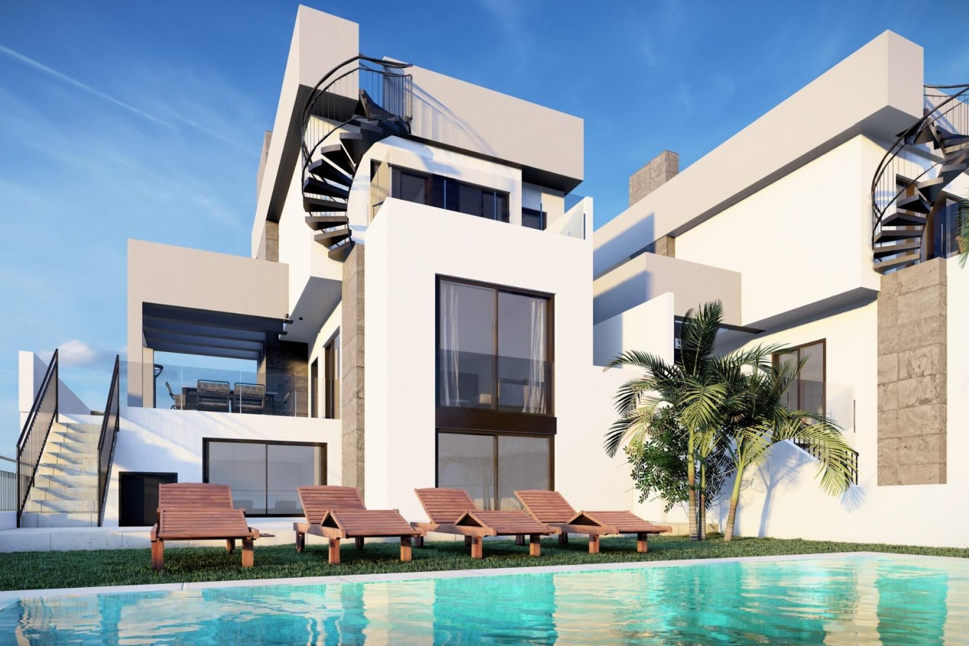 Nieuwbouw Woningen - Villa -
Algorfa - La Finca Golf