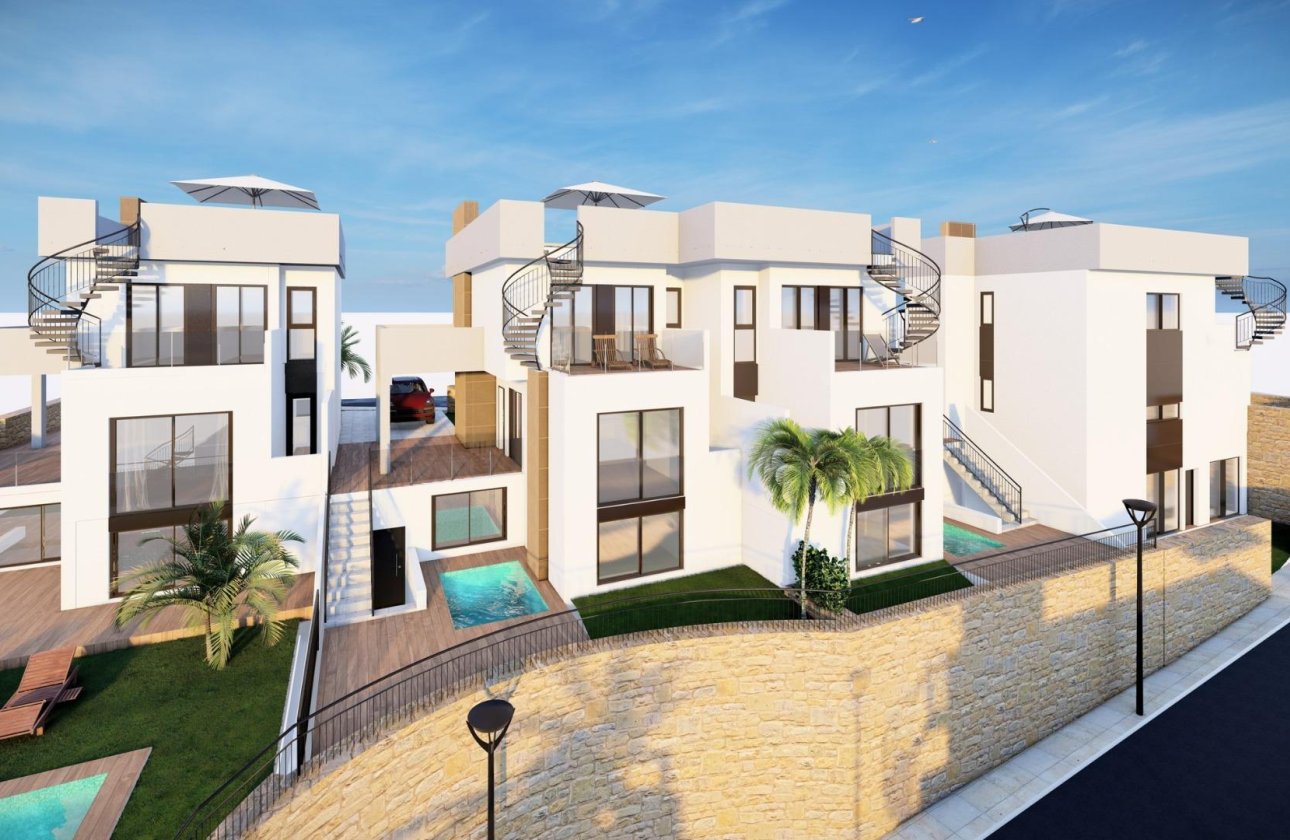 Nieuwbouw Woningen - Villa -
Algorfa - La Finca Golf