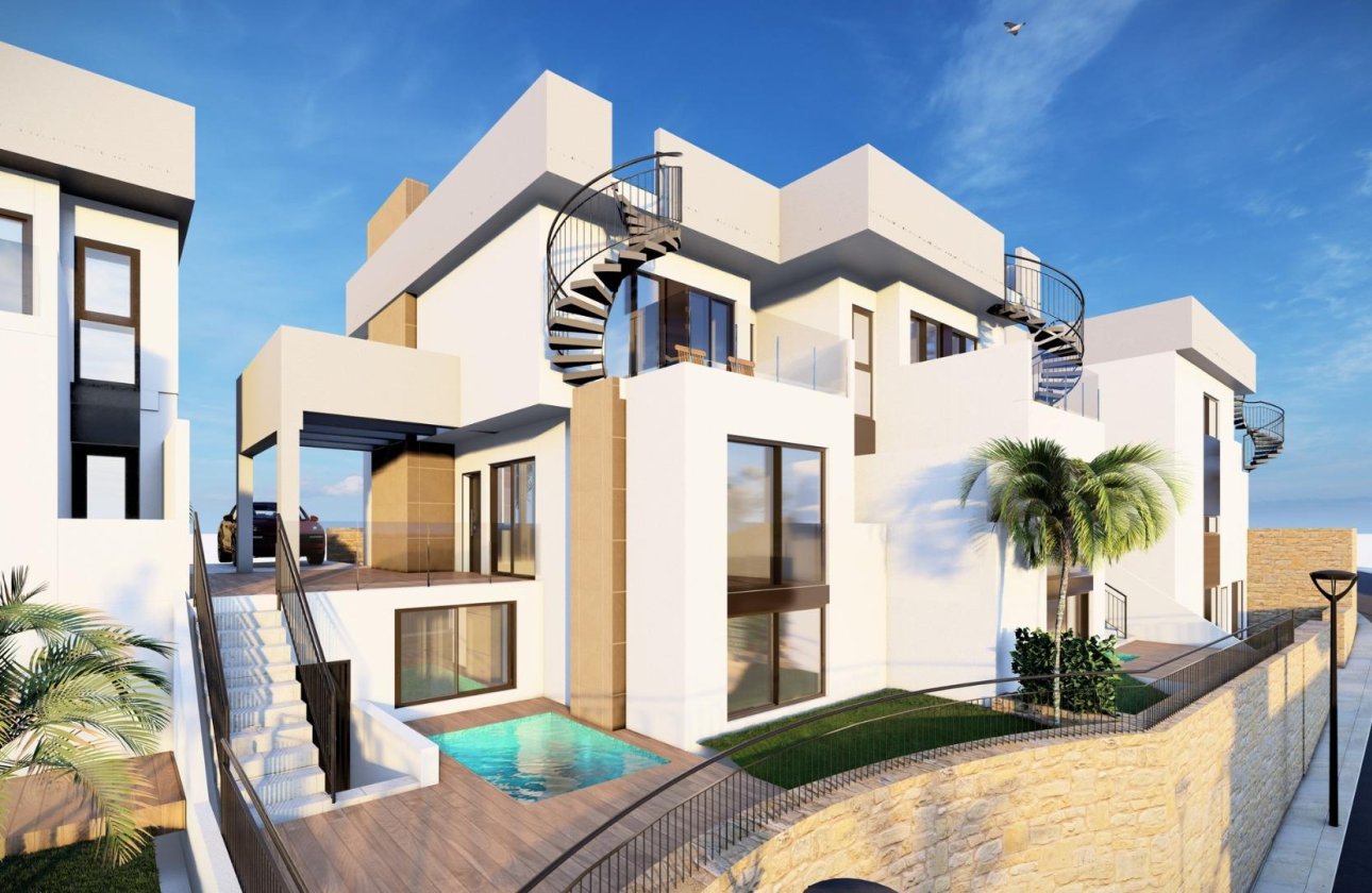 Nieuwbouw Woningen - Villa -
Algorfa - La Finca Golf