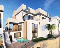 Nieuwbouw Woningen - Villa -
Algorfa - La Finca Golf