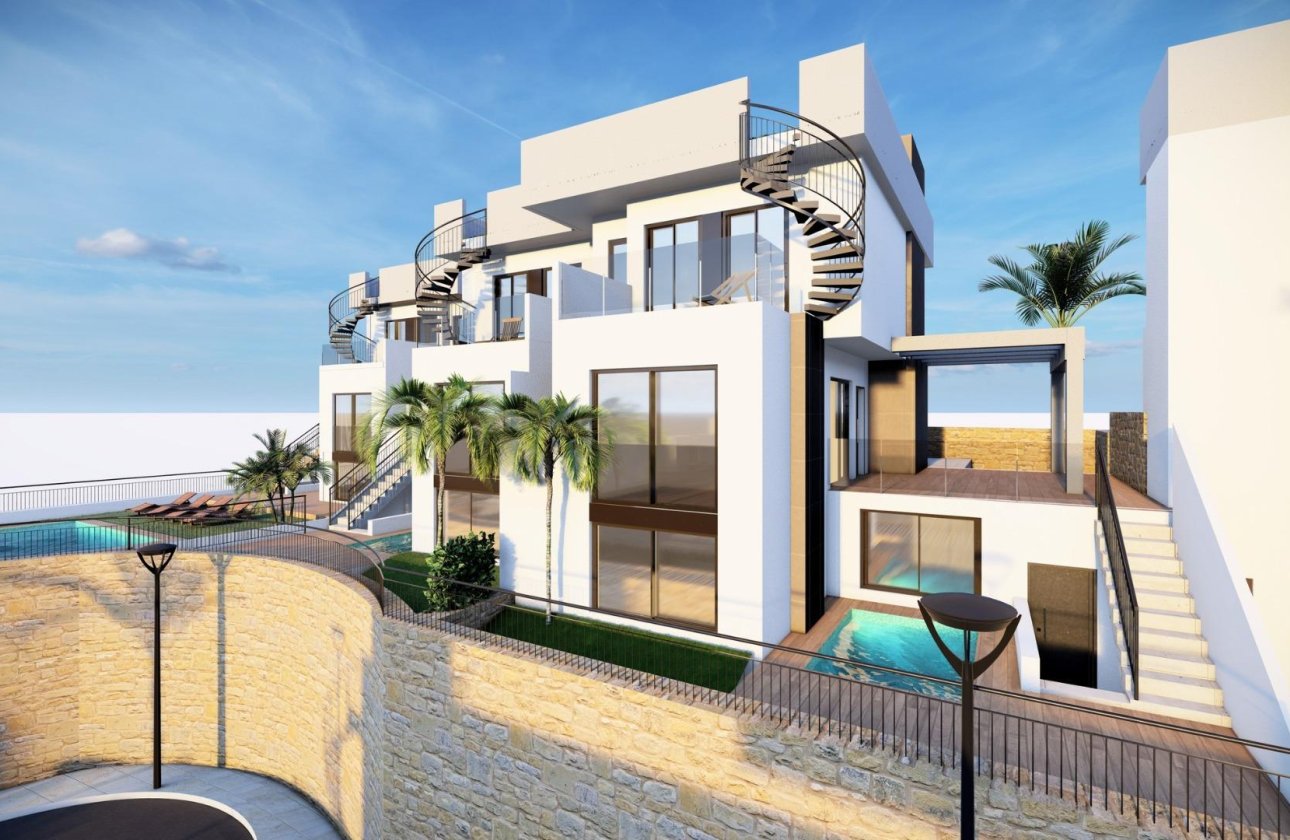 Nieuwbouw Woningen - Villa -
Algorfa - La Finca Golf