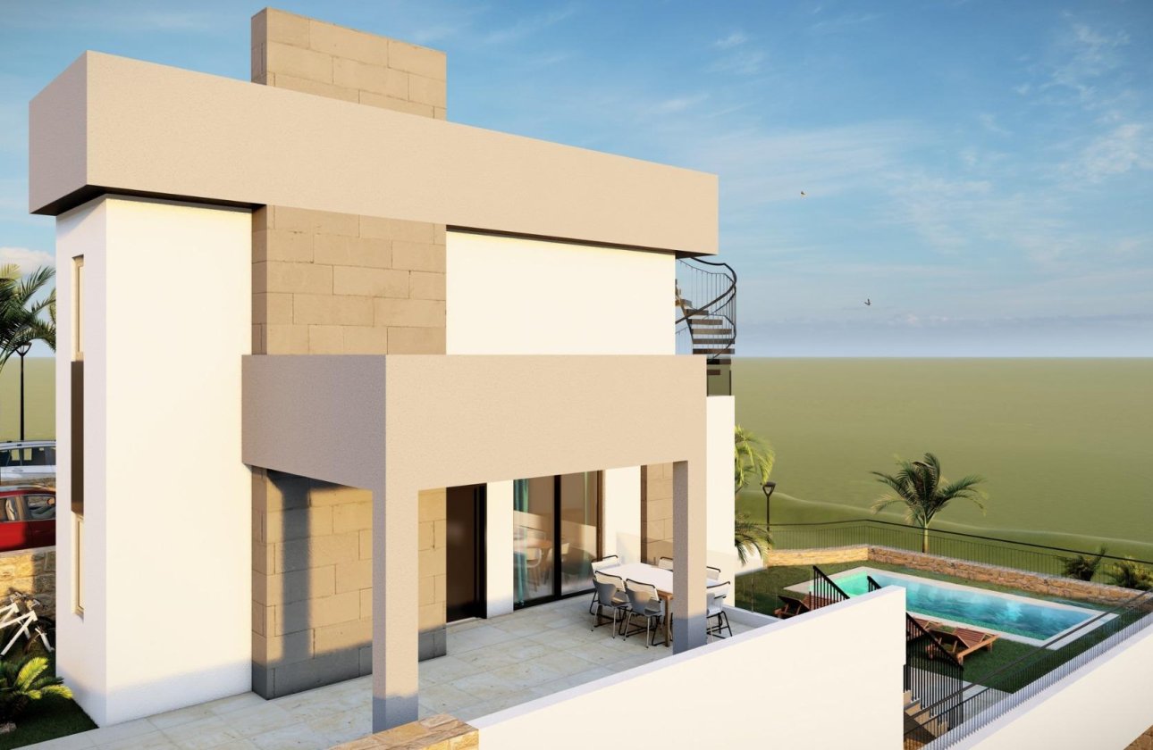 Nieuwbouw Woningen - Villa -
Algorfa - La Finca Golf