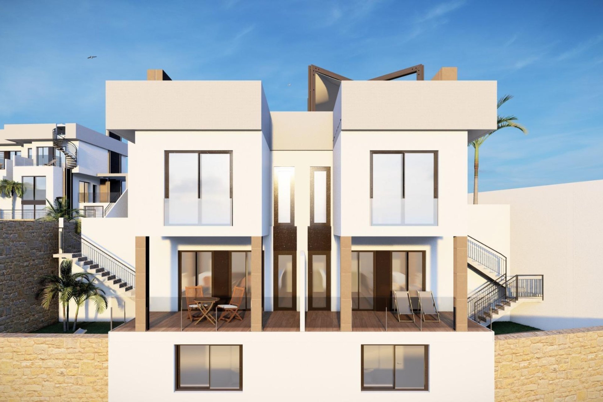 Nieuwbouw Woningen - Villa -
Algorfa - La Finca Golf